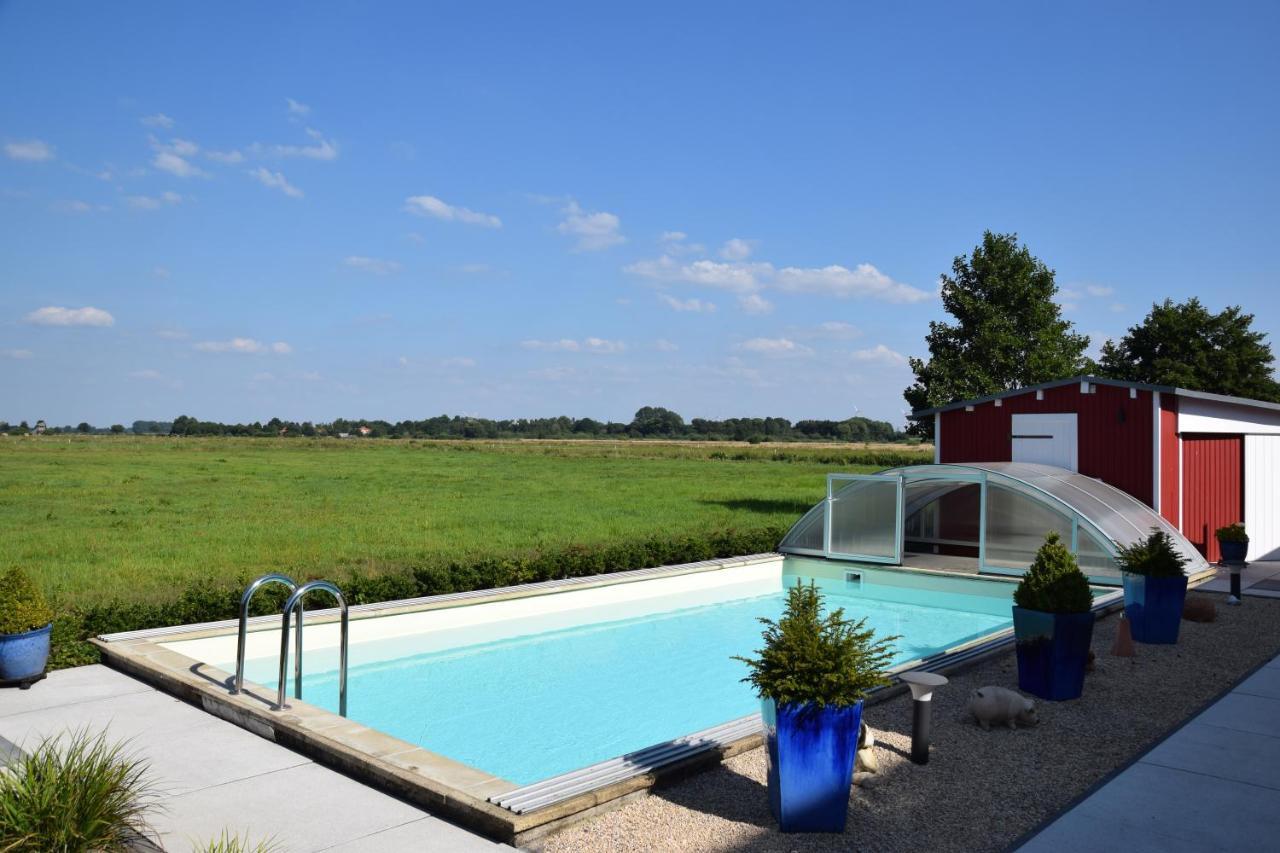 Wellness Appartements Ostfriesland Ihlowerfehn Dış mekan fotoğraf