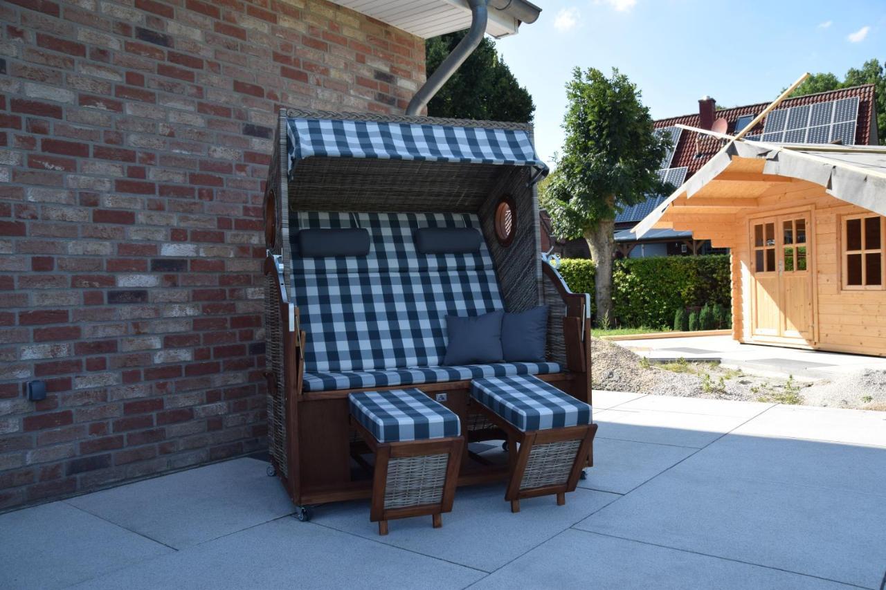 Wellness Appartements Ostfriesland Ihlowerfehn Dış mekan fotoğraf
