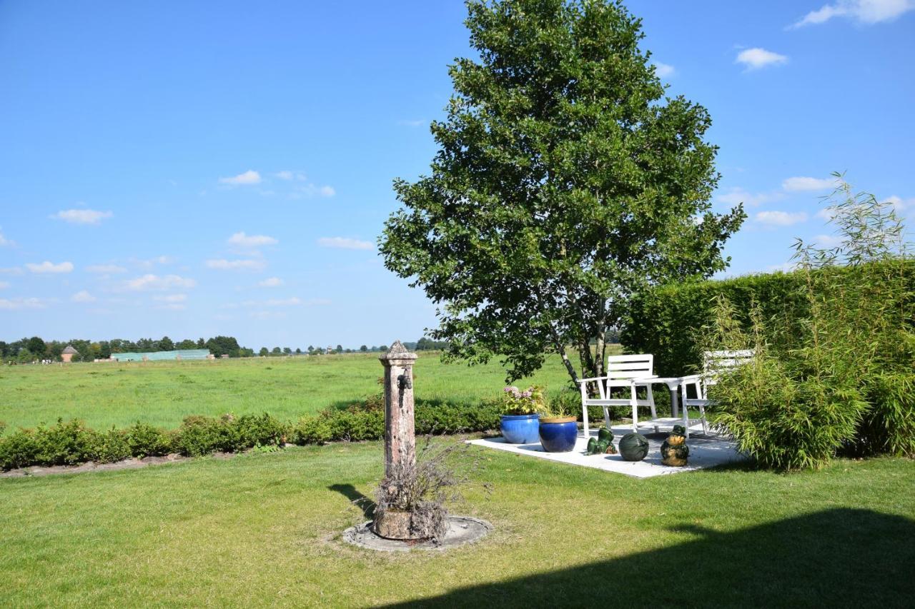 Wellness Appartements Ostfriesland Ihlowerfehn Dış mekan fotoğraf
