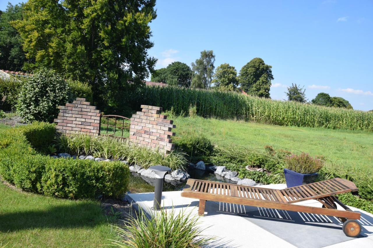 Wellness Appartements Ostfriesland Ihlowerfehn Dış mekan fotoğraf