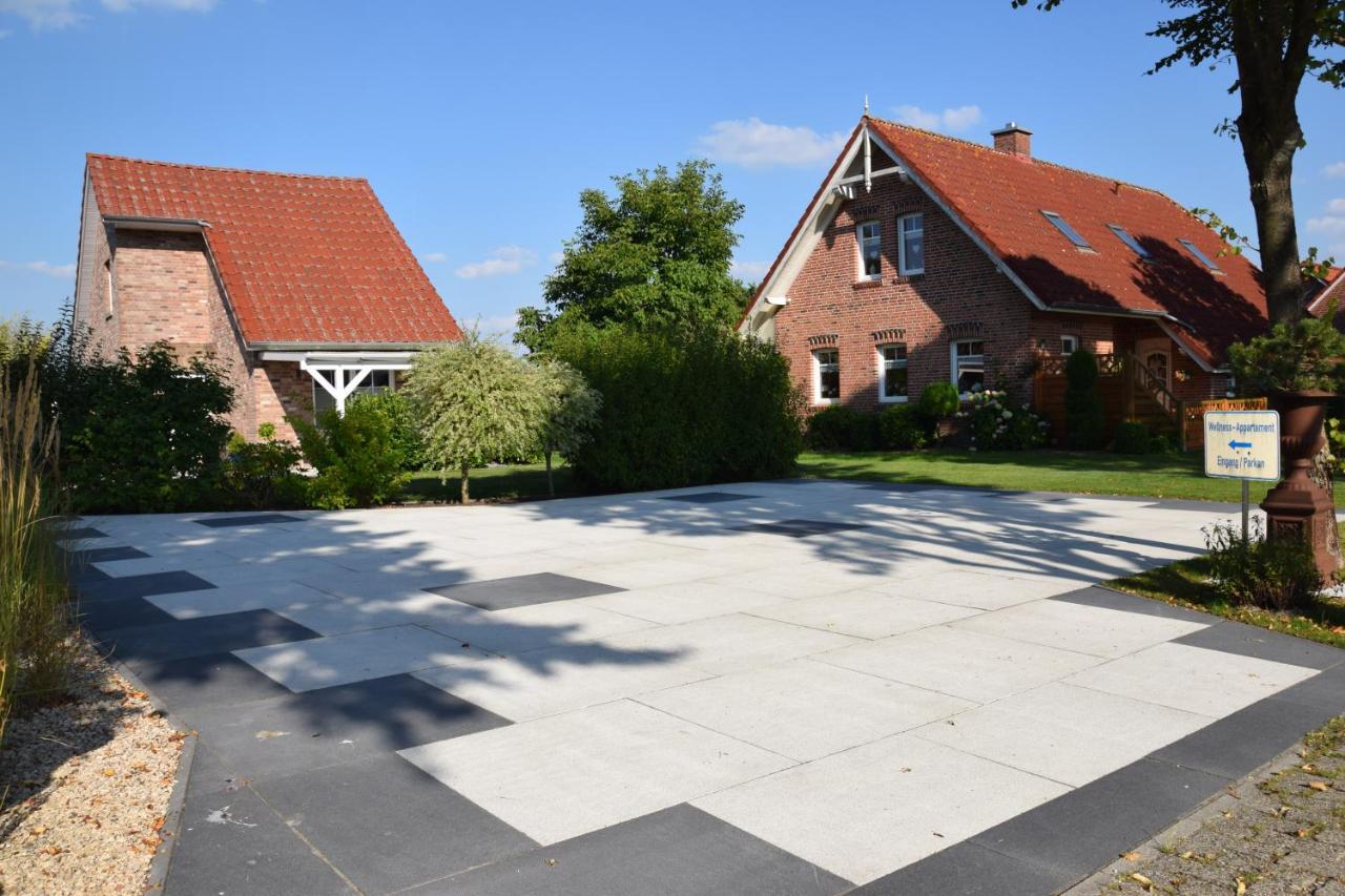 Wellness Appartements Ostfriesland Ihlowerfehn Dış mekan fotoğraf